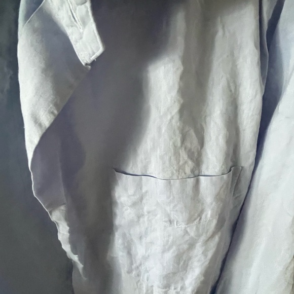 Men's Light Blue Shirt by Lauren by Ralph Lauren - Picture 3 of 4